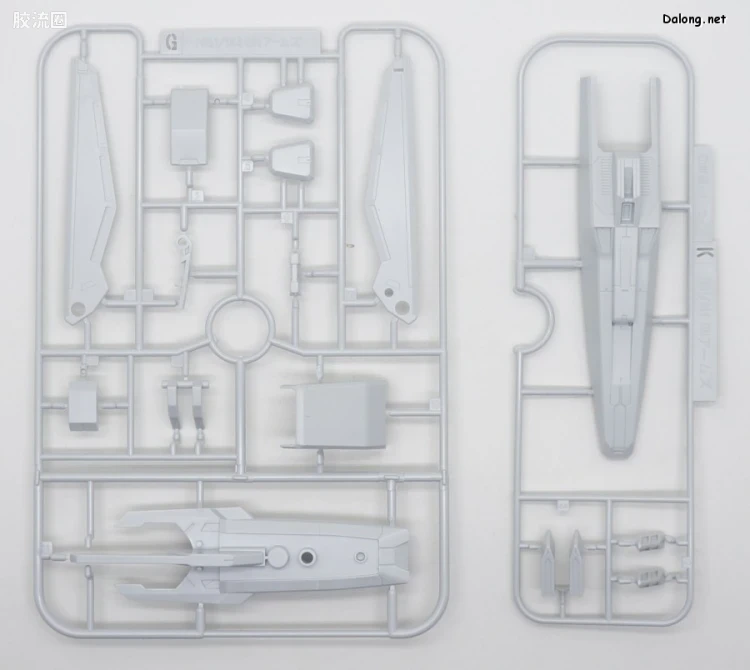 高达00 HG系列 网络限定版 GN ARMS Type-E 真实配色 Ver. - 图片